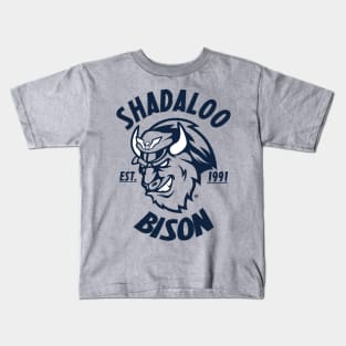 Team Bison Kids T-Shirt